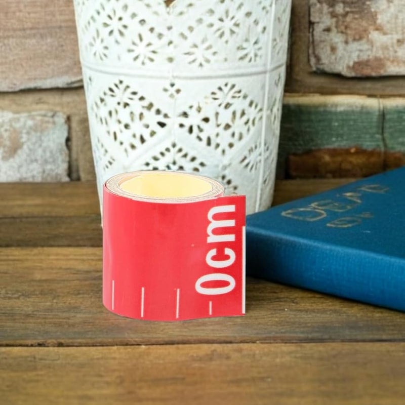 شريط قياس مستوى الماء ذاتي اللصق للخزانات والمسابح والاستخدام الصناعي - Image 4